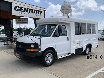 Used 2015 Chevrolet Express 3500 Shuttle Bus for sale #51410 - photo 1