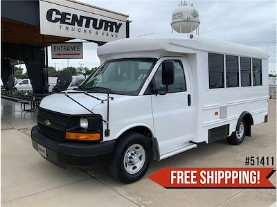 Used 2015 Chevrolet Express 3500 Shuttle Bus for sale #51411 - photo 1