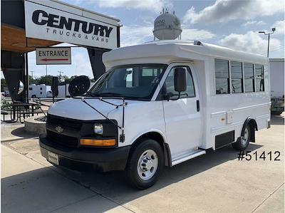 Used 2015 Chevrolet Express 3500 Shuttle Bus for sale #51412 - photo 1
