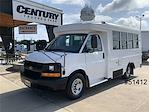 Used 2015 Chevrolet Express 3500 Shuttle Bus for sale #51412 - photo 1