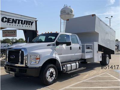 Used 2021 Ford F-650 Crew Cab Chipper Truck for sale #51417 - photo 1