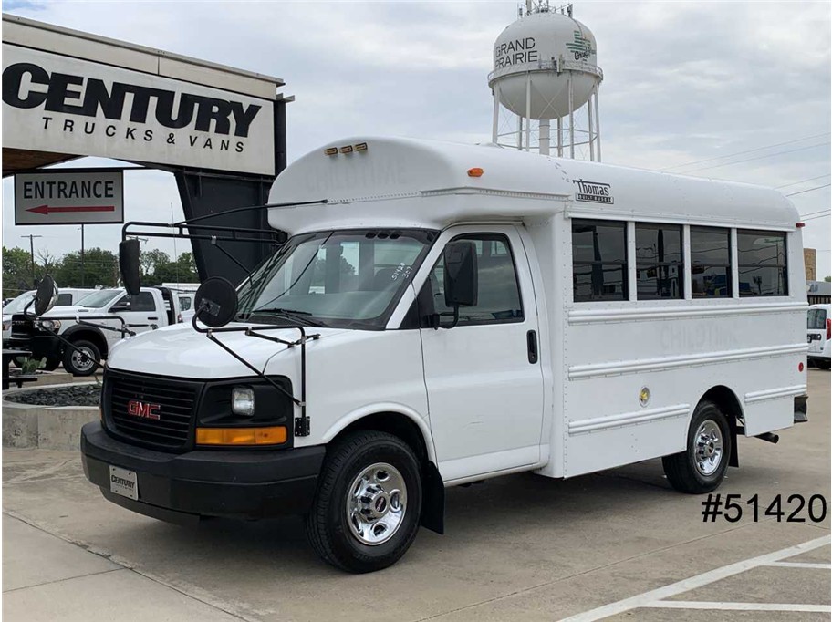 Used 2007 GMC Savana 3500 Shuttle Bus for sale in Grand Prairie