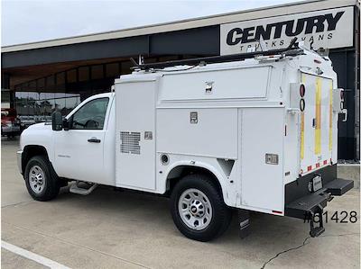 Used 2014 Chevrolet Silverado 3500 Regular Cab Enclosed Service Body for sale #51428 - photo 2