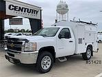 Used 2014 Chevrolet Silverado 3500 Regular Cab Enclosed Service Body for sale #51428 - photo 1