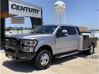Used 2022 Ford F-350 Crew Cab 4WD Hauler Body for sale #51430 - photo 1