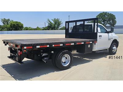 Used 2018 Ram 3500 Regular Cab Flatbed Truck for sale #51441 - photo 2