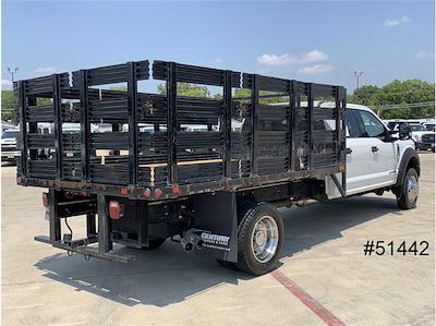Used 2019 Ford F-550 Crew Cab 4WD Stake Bed for sale #51442 - photo 2