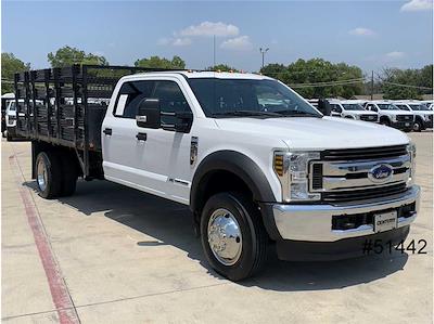 Used 2019 Ford F-550 Crew Cab 4WD Stake Bed for sale #51442 - photo 1