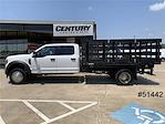 Used 2019 Ford F-550 Crew Cab Stake Bed for sale #51442 - photo 4