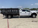 Used 2019 Ford F-550 Crew Cab Stake Bed for sale #51442 - photo 5