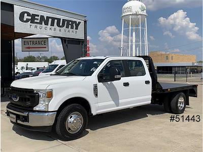 Used 2020 Ford F-350 Crew Cab Flatbed Truck for sale #51443 - photo 1