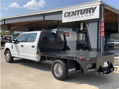 Used 2020 Ford F-350 Crew Cab Flatbed Truck for sale #51443 - photo 2
