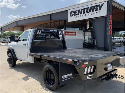 Used 2024 Ram 5500 Tradesman Regular Cab 4WD 9' CM Truck Beds Flatbed Truck with Gooseneck Hitch for sale #51445 - photo 2