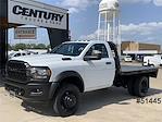 Used 2024 Ram 5500 Tradesman Regular Cab 4WD 9' CM Truck Beds Flatbed Truck with Gooseneck Hitch for sale #51445 - photo 1