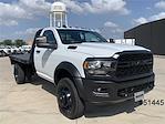 Used 2024 Ram 5500 Tradesman Regular Cab 4WD 9' CM Truck Beds Flatbed Truck with Gooseneck Hitch for sale #51445 - photo 4