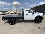 Used 2024 Ram 5500 Tradesman Regular Cab 4WD 9' CM Truck Beds Flatbed Truck with Gooseneck Hitch for sale #51445 - photo 6