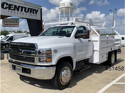 Used 2023 Chevrolet Silverado 5500 Cab Chassis for sale #51458 - photo 1