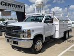 Used 2023 Chevrolet Silverado 5500 Flatbed Truck for sale #51458 - photo 1