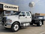 Used 2019 Ford F-750 Crew Cab Flatbed Truck for sale #51463 - photo 1