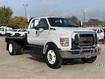 Used 2019 Ford F-750 Crew Cab Flatbed Truck for sale #51463 - photo 4