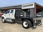 Used 2019 Ford F-750 Crew Cab Flatbed Truck for sale #51463 - photo 2