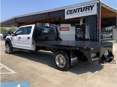 Used 2021 Ford F-550 Crew Cab 4WD Flatbed Truck for sale #51465 - photo 2
