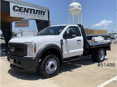 Used 2024 Ford F-550 Regular Cab Flatbed Truck for sale #51486 - photo 1