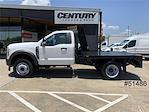 Used 2024 Ford F-550 Regular Cab Flatbed Truck for sale #51486 - photo 5