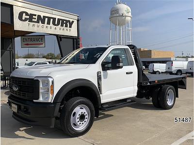 Used 2024 Ford F-550 Regular Cab Flatbed Truck for sale #51487 - photo 1