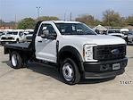 Used 2024 Ford F-550 Regular Cab Flatbed Truck for sale #51487 - photo 4