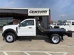Used 2024 Ford F-550 Regular Cab Flatbed Truck for sale #51487 - photo 5