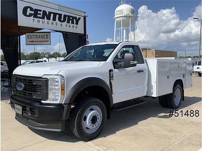 Used 2024 Ford F-550 Regular Cab Service Truck for sale #51488 - photo 1