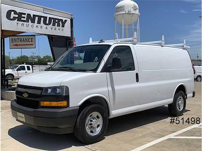 Used 2021 Chevrolet Express 2500 Upfitted Cargo Van for sale #51498 - photo 1