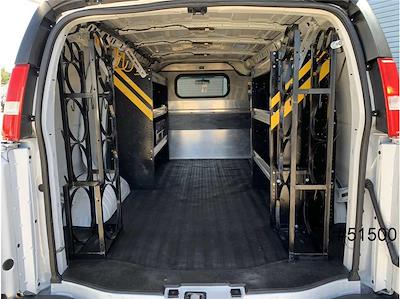 Used 2021 Chevrolet Express 2500 Upfitted Cargo Van for sale #51500 - photo 2