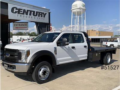 Used 2019 Ford F-450 Crew Cab Flatbed Truck for sale #51527 - photo 1