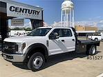 Used 2019 Ford F-450 Crew Cab Flatbed Truck for sale #51527 - photo 1