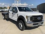 Used 2019 Ford F-450 Crew Cab Flatbed Truck for sale #51527 - photo 4
