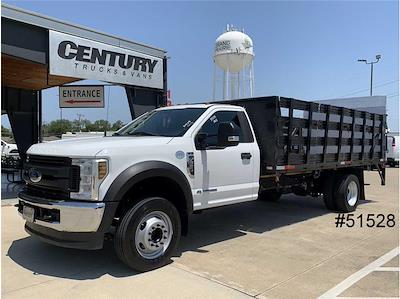 Used 2018 Ford F-550 Regular Cab Stake Bed for sale #51528 - photo 1
