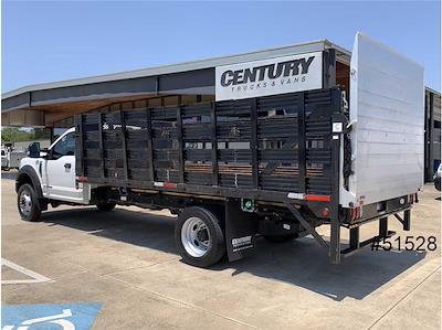 Used 2018 Ford F-550 Regular Cab Stake Bed for sale #51528 - photo 2