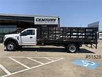 Used 2018 Ford F-550 Regular Cab Stake Bed for sale #51528 - photo 5