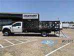 Used 2018 Ford F-550 Regular Cab Stake Bed for sale #51528 - photo 6