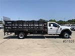 Used 2018 Ford F-550 Regular Cab Stake Bed for sale #51528 - photo 7