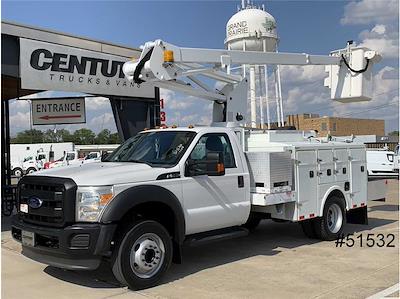 Used 2012 Ford F-550 Regular Cab Bucket Truck for sale #51532 - photo 1