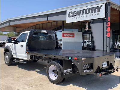 Used 2022 Ford F-550 Regular Cab Flatbed Truck for sale #51534 - photo 2