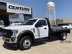 Used 2022 Ford F-550 Regular Cab Flatbed Truck for sale #51534 - photo 1