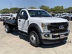 Used 2022 Ford F-550 Regular Cab Flatbed Truck for sale #51534 - photo 4