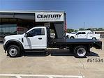 Used 2022 Ford F-550 Regular Cab Flatbed Truck for sale #51534 - photo 5