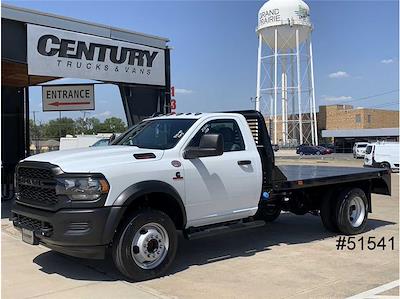 Used 2024 Ram 5500 Regular Cab Flatbed Truck for sale #51541 - photo 1