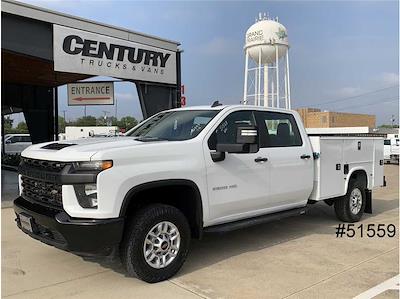 Used 2023 Chevrolet Silverado 2500 Crew Cab Service Truck for sale #51559 - photo 1