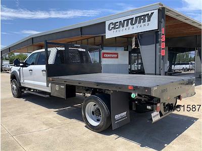 Used 2024 Ford F-550 Crew Cab 4WD Flatbed Truck for sale #51587 - photo 2